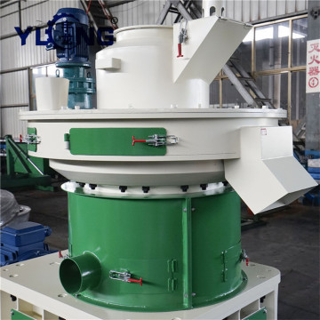 Yulong pellet mill machine 5 ton per hour