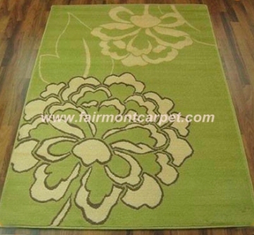 Bright Green Carpet, 3d Carpet, Modern Carpet