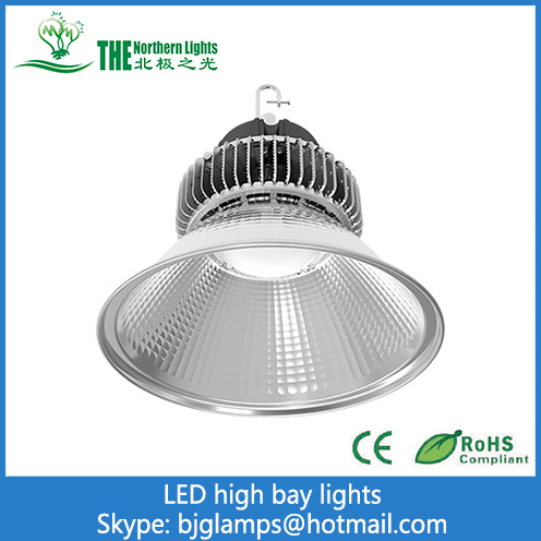 Illuminazione industriale a Led High Bay 100w