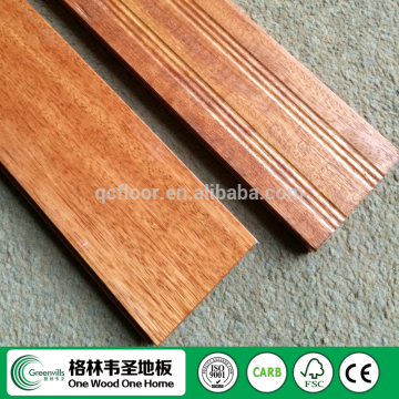 Kempas hardwood flooring/parquet flooring