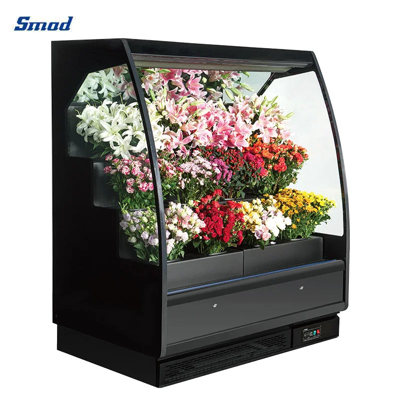 Flower Display Showcase, Flower Display Chiller for Flower Shop