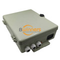 2 pcs 1x16 PLC Splitter SMC caixa de fibra óptica