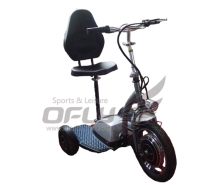 China 350W Electric Scooter Zappy three wheel motor scooter
