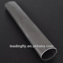black steel oval pipes/mild steel oval pipe/carbon steel oval tubes