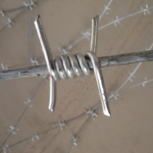 High Quality Free Samples PVC Barbed Wire
