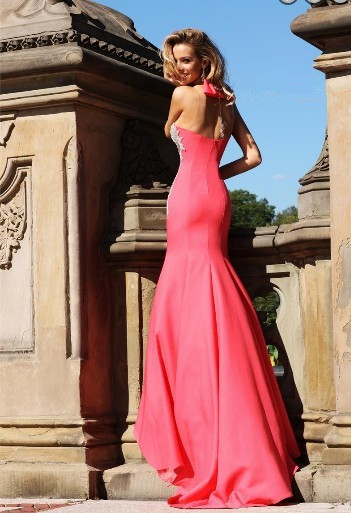 High Quality Sexy Mermaid Empire Waist Sweetheart with Beaded Zipper Back Floor Length Ebay Evening Dresses (HS080)