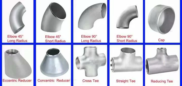 Carbon/Stainless Steel Cast Forged Iron Pipe Fitting Price ASTM A234