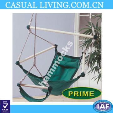 Outdoor Blue Polyester Portable Hammock Chair