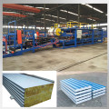 Steinwolle Sandwich Panel Produktionslinie