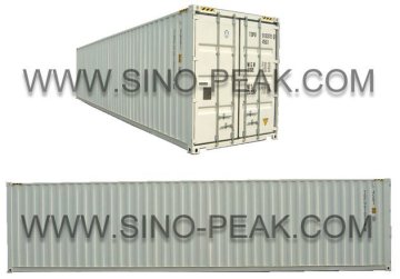40feet high cube container