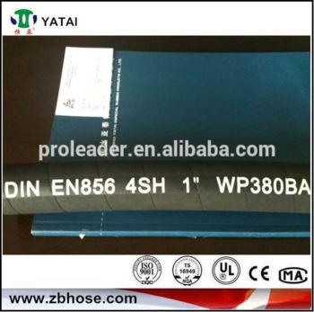 hot selling hydraulic hose braiding machine