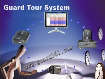 2.4G Long Distance Guard Tour system/Guard Tour System