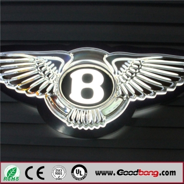 custom car emblem badge /car emblem with name