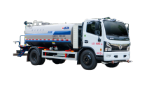 12 cubic meters Pure Battery-Powered Sprinkler Truck