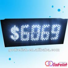 Large led electronic price display board,digital display