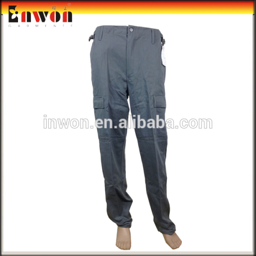 man polyester cotton garment factory denim trousers