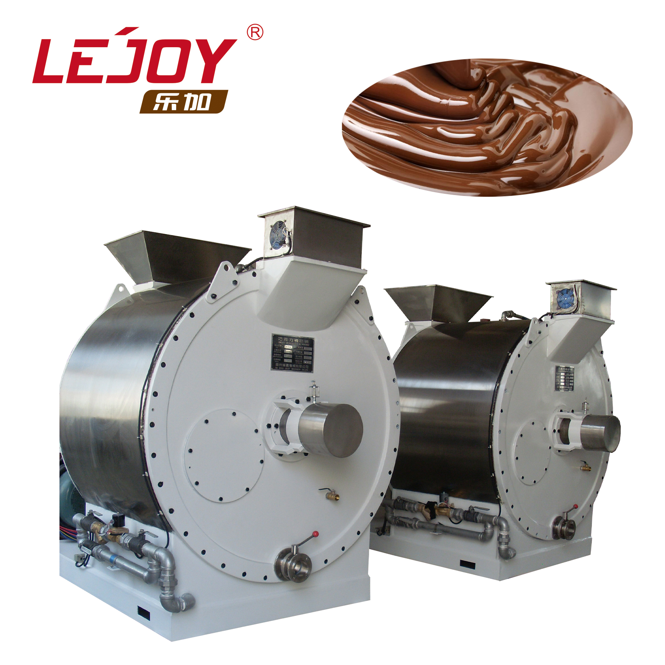 Chocolate Depositing Chocolate Depositing