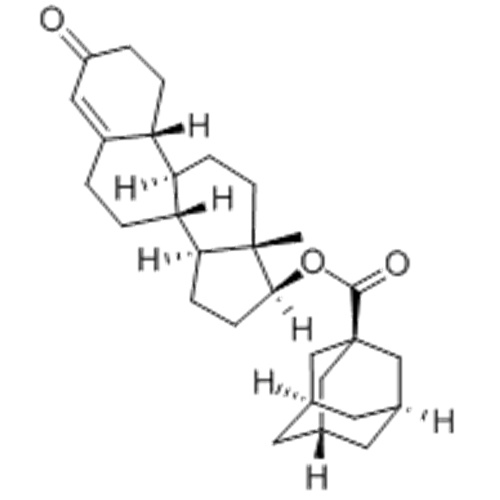 Estr-4-en-3-ona, 17 - [(triciclo [3.3.1.13,7] dec-1-ilcarbonil) oxi] -, (57254086,17b) - CAS 1491-81-2