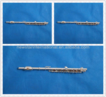 silver plated C tone piccolo HPL-803