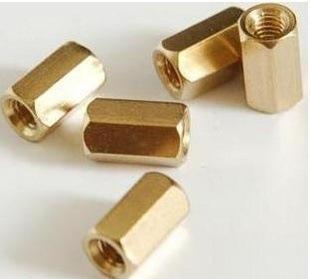 CNC machine brass male/ female spacer