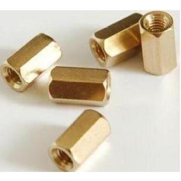 CNC machine brass male/ female spacer