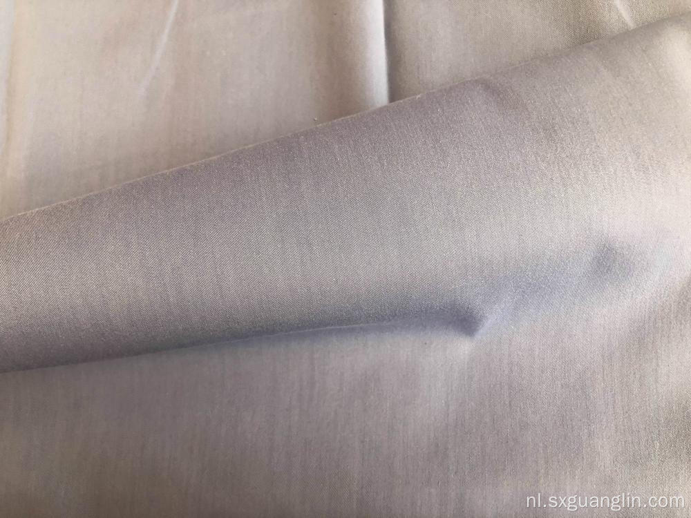 Aangepaste katoenen polyester twill-stof voor kleding