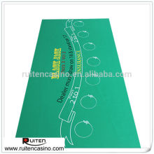 36*72inch Green Sure Stick Square Blackjack Poker Table Rubber Mat