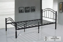 2013 modern metal metal bed frame