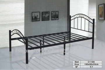 2013 modern metal metal bed frame
