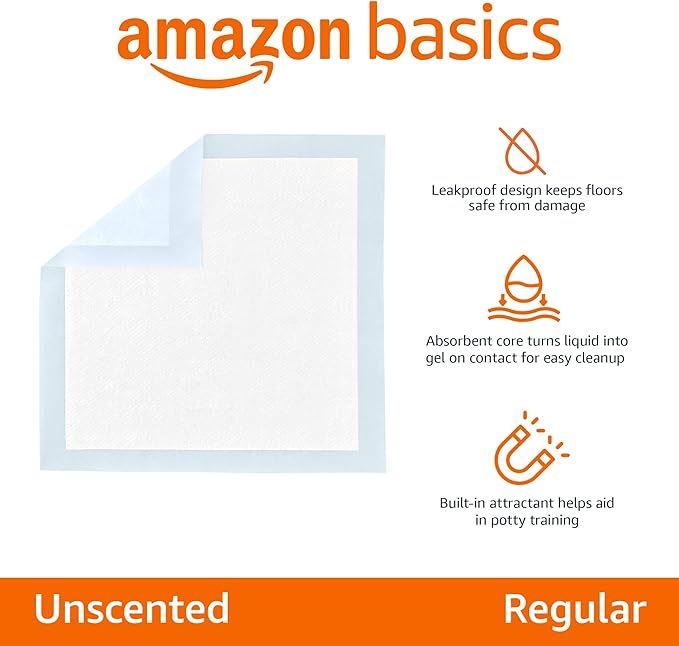 Quick-Dry Blue White Dog Training Pads 100 Pack