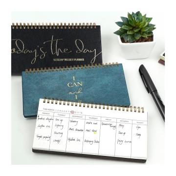 Customized Factory Price Notebooks - Weekly Planners and Calendars for Office