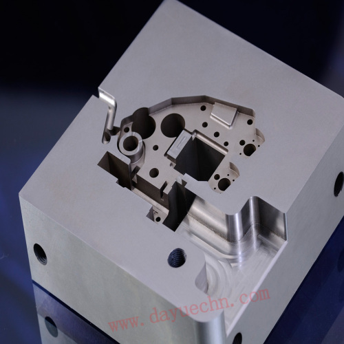 EDM Preform Injection Mold Cavity and Mold Core