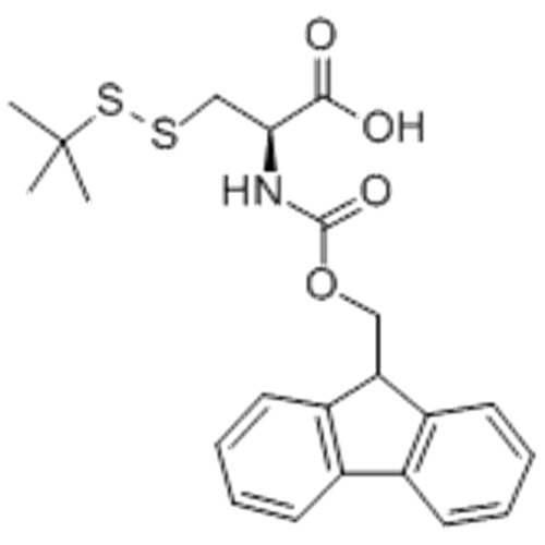 FMOC-CYS（STBU）-OH CAS 73724-43-3