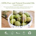 Huile d&#39;olive de haute qualité 100 ml de bouteille jaune en verre emballage couleur liquide de cuisson