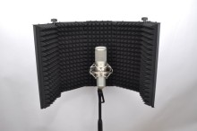 new design reflexion filter vocal booth