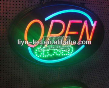 good fashionable signage bar open neon sign