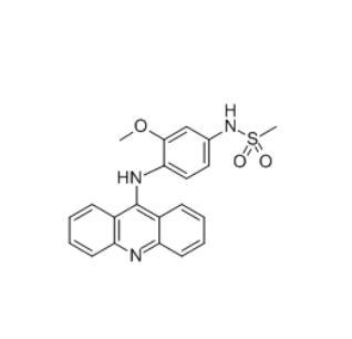 Amsacrine Inhibitors molekul kecil CAS 51264-14-3