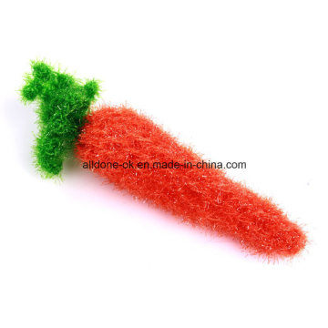 Hand Crcochet Scrubbies Scrubber Dish Cloth Carrot