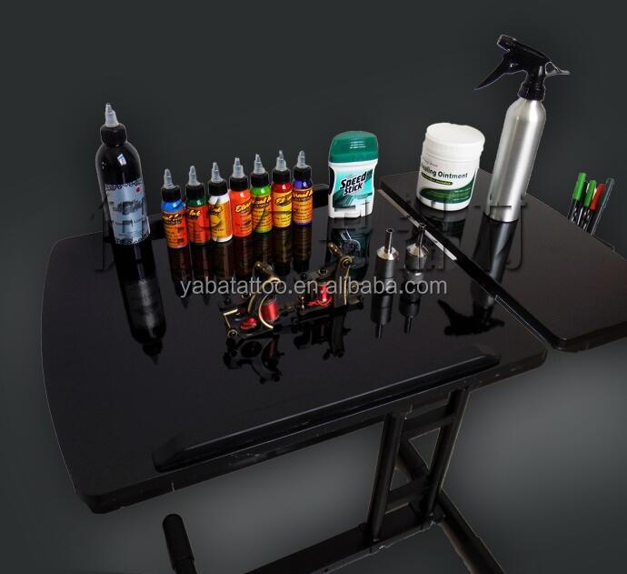 360 degree rotating Tattoo Tray Beauty Work Station Tattoo Table Desk Tattoo Furniture Durable