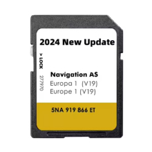 VW Car GPS Navigator - JXT Nav Sat Navi SD 32GB for Volkswagen AS V19 Europe