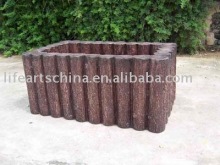 Fiberglass garden planter fiberglass pot fiberglass container
