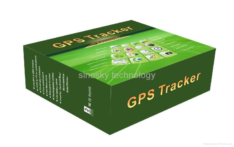 Portable GPS GSM Tracker Monitor Device for Personal, Kids, Pets Anti Lost GPS Tracker with Web Link Locate & Display Location on Map with Mobile Phone