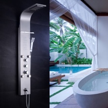SUS304 Shower Wall Panels Thermostatic Shower System