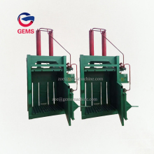 Textile Cotton Baling Press Machine Bailer Machine