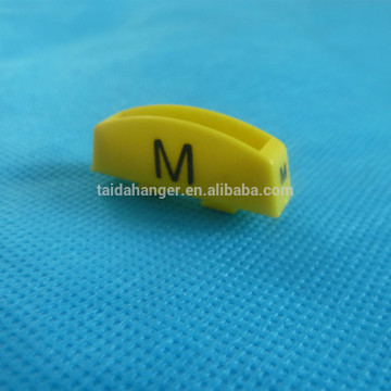 Plastic Hanger Accessory, Custom Plastic Hanger Sizer