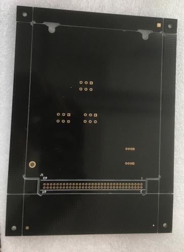 2 layer PCB with 2.4mm