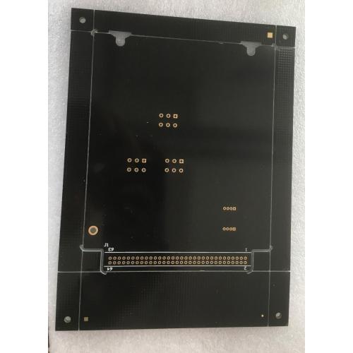 2 layer PCB with 2.4mm