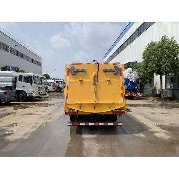 Brand New Dongfeng D6 parking lot cleaning truck