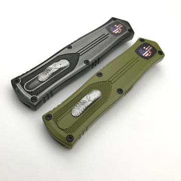 Switch Button Auto Pocket Knife