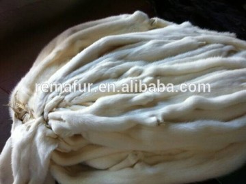 high quality natural color genuine mink fur for coat